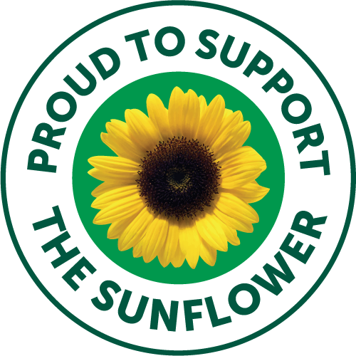 Proud to Support the Sunflower - Hidden Disabilities Sunflower scheme